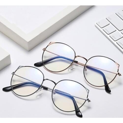 Hot Sale High-definition Glasses Unisex Fashion Frames Vision Suitable For Men and Women Anti Blue Ray Light Glasses