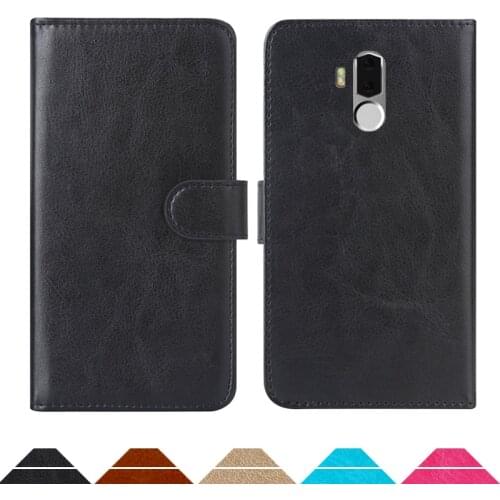 Luxury Wallet Case For Doogee BL9000 PU Leather Retro Flip Cover Magnetic Fashion Cases Strap
