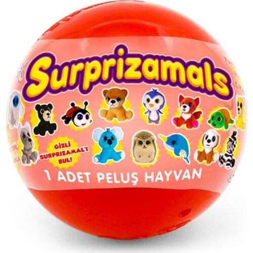 Surprizamals Serial 4 Plush Animals