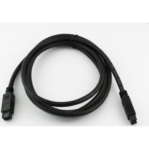 10pcs FireWire Cable 6FT 800 Bilingual IEEE1394b iLink DV Cable 9P Male to 9Pin Male
