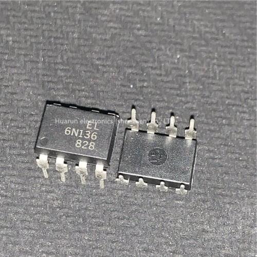 10PCS/Lot Spot hot sale EL6N136 6N136 DIP-8 / NCP1653 NCP1653A / A2531 HCPL-2531 / 24C256 AT24C256N NEW Original