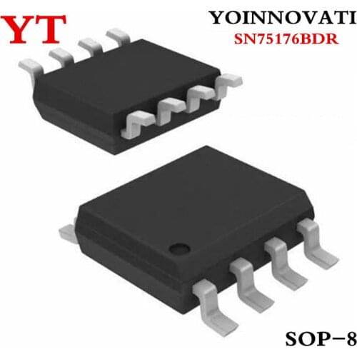 200pcs/lot SN75176BDR SN75176 75176B SOP8 IC Best quality