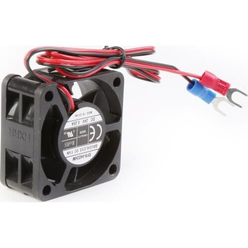 24V CR-10S pro 4020 cooling axial Fans Nozzle axial Fan L500 With 2 U-terminals For CR-10S Pro V2 CR-X 3d printer parts