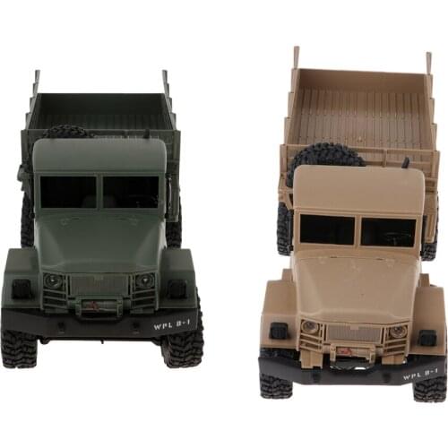 6WD WPL B16 RC Car Truck Crawler Rock Buggy Assemble Kit Gift