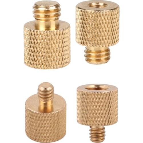 Camera accessories 1/4 3/8 inch Male Female Tripod Thread Screw Adapter for Camera Holder Mount Converter Quick Release Plate