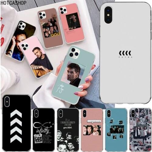 Liam Payne Phone Case for iphone 12 pro max mini 11 pro XS MAX 8 7 6 6S Plus X 5S SE 2020 XR cover
