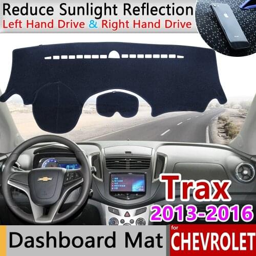 For Chevrolet Trax Tracker Holden 2013 2014 2015 2016 Anti-Slip Mat Dashboard Cover Pad Sunshade Dashmat Carpet Car Accessories