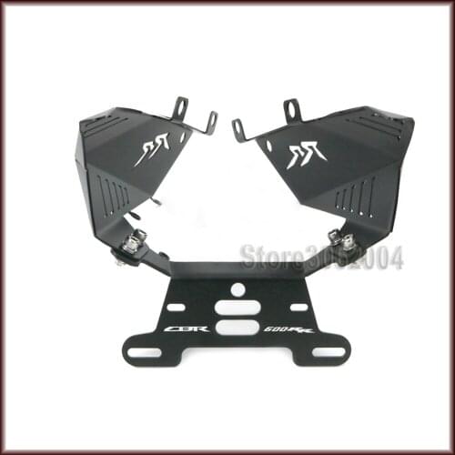 For HONDA CBR600RR CBR 600RR 2007-2011 2010 2009 Motorcycle Fender Eliminator Registration License Plate Holder Bracket CNC