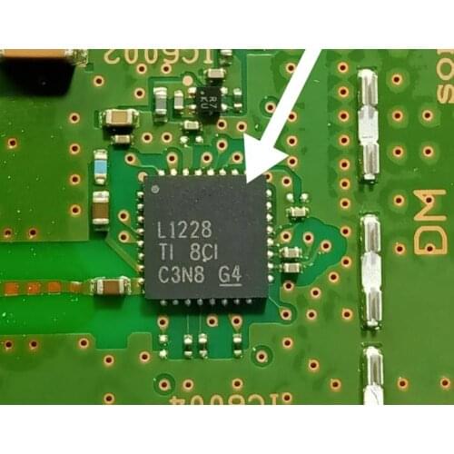 LMH1228RTVT WQFN32 L1128 LMH1128 QFN32 12G UHD-SDI Dual Output Cable Driver With Integrated Reclocker