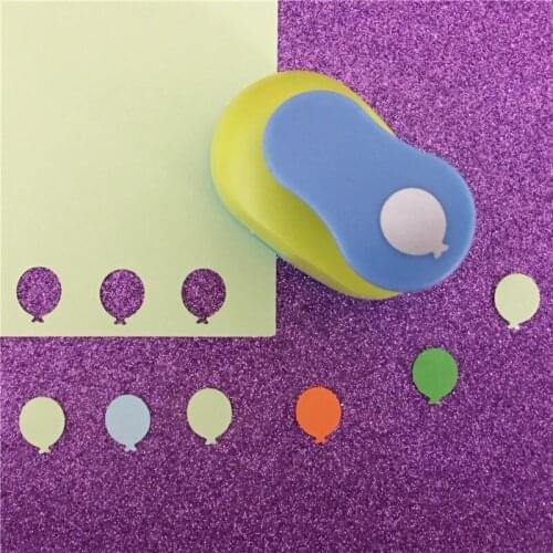 Party Balloon shape 5/8"(1.5cm) paper/foam hole punch greeting card handmade craft punch cortador de papel de scrapbooking punch