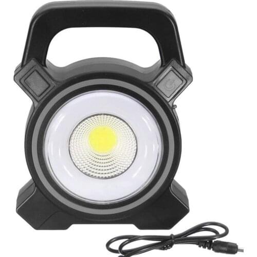 Solar Camping Light Household Emergency Light Portable Multifunctional Mobile Phone Charging Highlight Tent