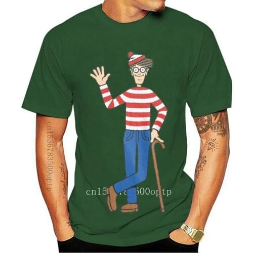 World Book Day Wheres Wally T-shirt - Books Wbd 2021 Kids Youth Unisex 3 - 4&gt ; 12 - 14 Unisex More Size And Colors