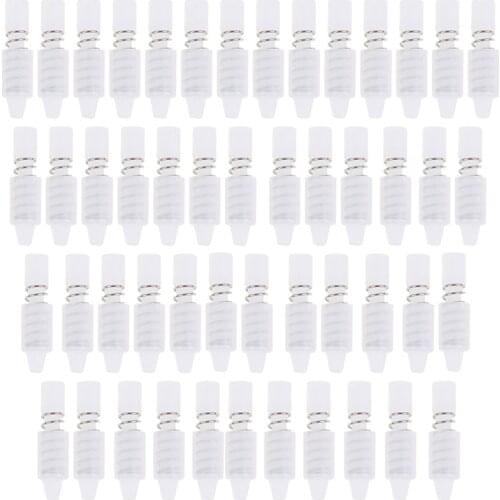 HOT-50Pcs PC Heatsink Cooling Fan Spring Rivet Fastener Push Pin Mounting Screw