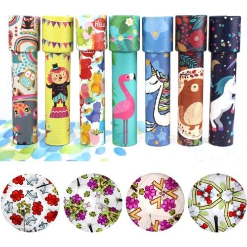 Interactive Logical Rotating Kaleidoscope Magic Educational Toys for Kids Imaginative Childrens Educational Interactive Toys