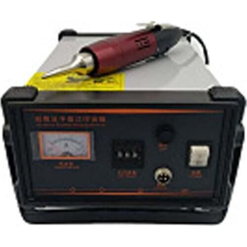 JLW-3505 Plastic Riveting Ultrasonic Spot Welding Machine Fabric Positioning Ultrasonic Plastic Welding Machine 220V