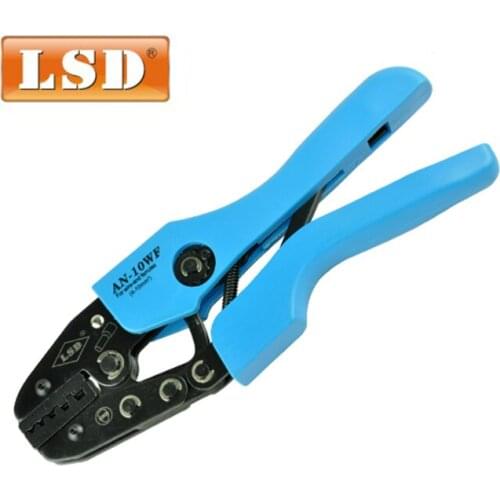 Connector crimping pliers for wire-end ferrules AN-10WF carbon steel cable sleeves crimping tool ferrule crimper