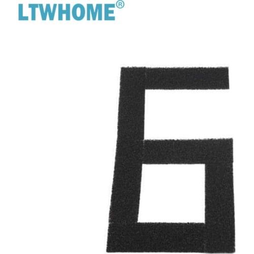 LTWHOME Compatible CARBON Foam Filters Suitable For Fluval U3 Filter