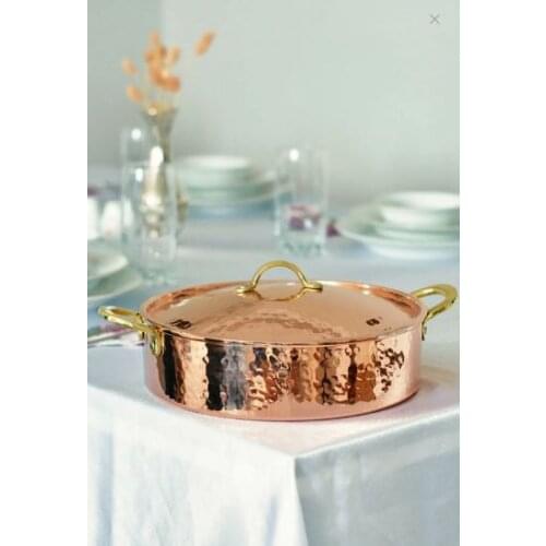 Copper Rice Cooker 27 cm