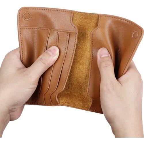 Fashion Women Men Passport Holder Travel Wallet Leather Case Card Wallet for documents