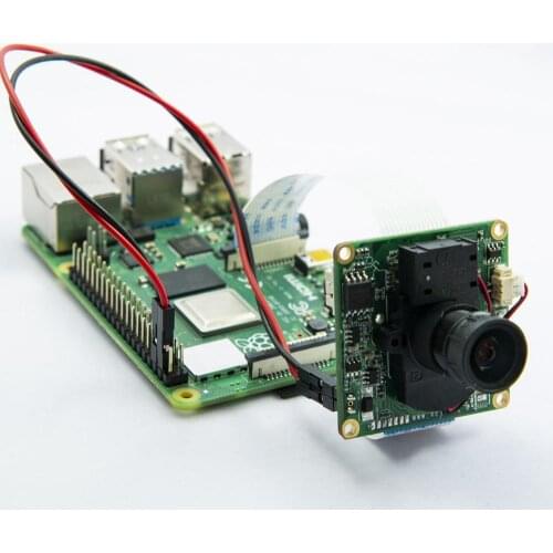 CS-MIPI-IMX307 for Raspberry Pi 4/3B+/3 and Jetson Nano XavierNX, IMX307 MIPI CSI-2 2MP Star Light ISP Camera Module