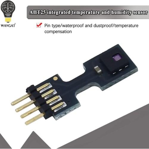 AHT25 AHT21 ChipTemperature And Humidity Sensor Module Replaces AHT10 To Optimize Digital Signal Humidity Sensor For Arduino