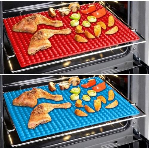 New 468-Cavity Spherical Pets Biscuit Mould Silicone Baking Mats Sheet Dog Pet Treats Pan Baking Biscuit Cookies Molds Tools