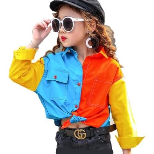 OBOVATUS Blouses For Girls