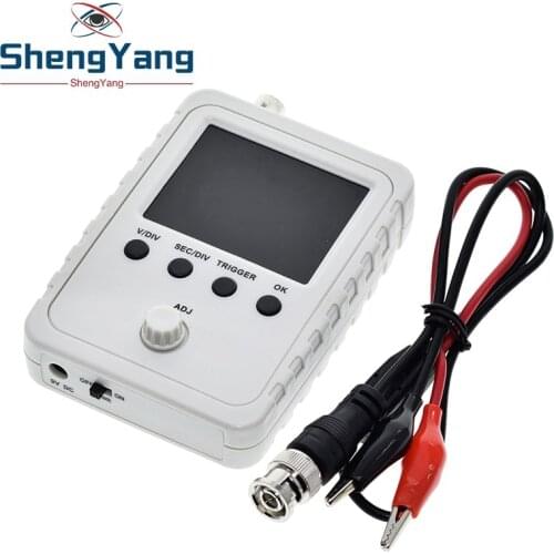 Fully Assembled Orignal Tech DSO150 15001k Dso (dso150) Diy shell Digital Oscilloscope Kit With Housing Case Box