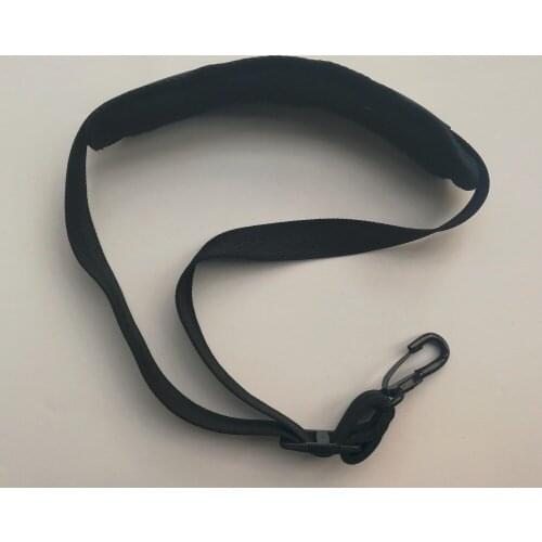 Adjustable Tenor Alto Saxophone Single Shoulder Belt Strap With Metal Hook