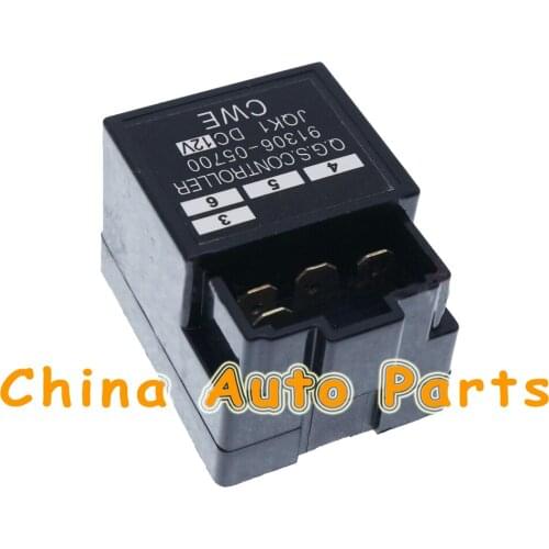 For Lamptimer NGK S85NR Mit-subishi K3A K3B K3C K3DVoltage Rectifier Reg12V Time Relay MM431762 12V