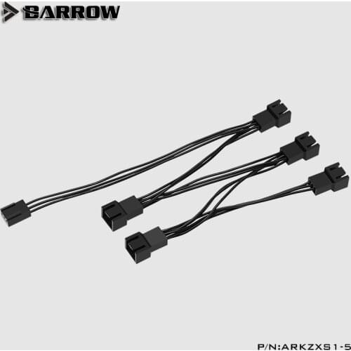 Barrow LRC 2.0 5V Aurora Manual controller general 1 to 5 extended line for LRC RGB v2 Aurora ARKZXS1-5