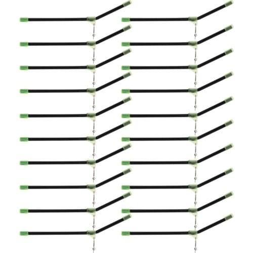 Balance Plug Fishing Connector Device Tangle-Resistance Booms Big Fish Group Bifurcate Bend Line Divider Fishing Accessories