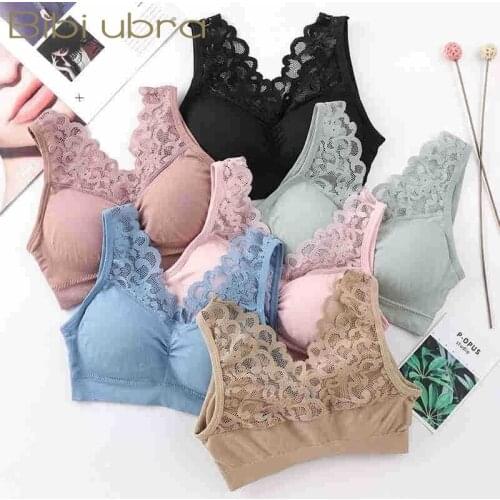 Sexy Bras Women Lace Bra Tops Breathable Fitness Gym Bra Top Padded Yoga Bra Women Women Intimates Push Up Sports Bra For Women