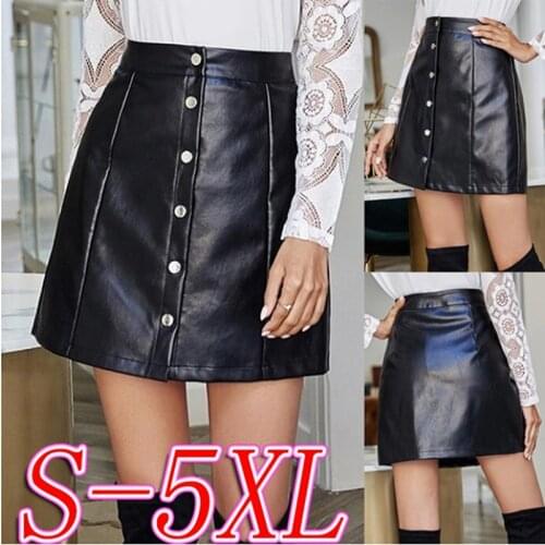 Женские кожаные юбки SHESALOE China At AliExpress