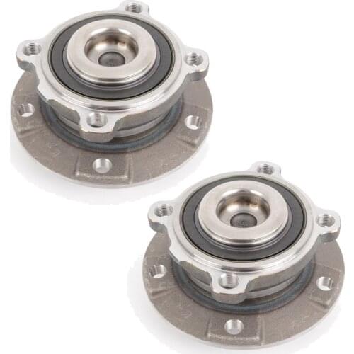 2PCS 31226765601 Front wheel Bearing Hub For BM W 5 Series LCI E60/E61 2007 2008 2009 2010 3T-90.5*143*55