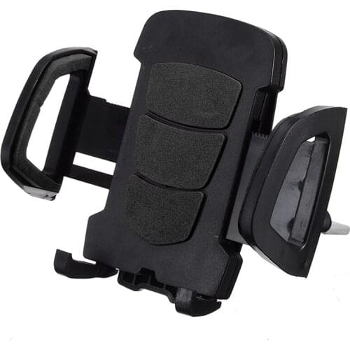 Universal Cradle Holder Stand 360 Degree Rotate Multifunction Navigation Portable Car CD Slot Mount Phone Holders Stands