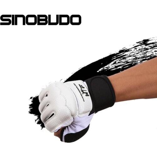 WTF Taekwondo Approve Pu Palm Protecter Guard Judo Hand Gloves Protector Gear Boxing Karate Equipment Hand Guard Adult And Kids