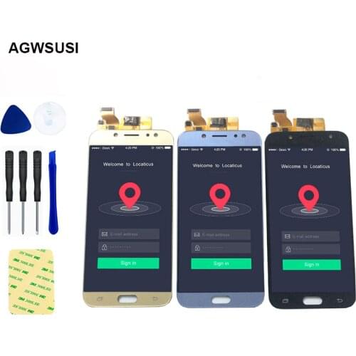 For Samsung Galaxy J7 Pro 2017 LCD Screen J730 SM- J730M J730H J730G J730F LCD Display Screen Touch Screen Digitizer Assembly