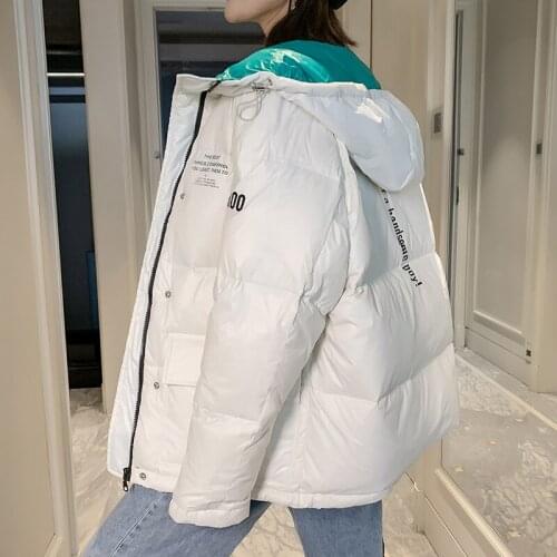 Winter Coat Women Jacket Korean Style Woman Parkas Coats and Jackets Female Clothes Womens Clothing Mujer Chaqueta 2020 WPY936