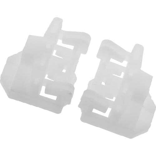 1 Pair Car Window Regulator Clip Replacement Durable Plastic for VW Passat B5 1996-2005