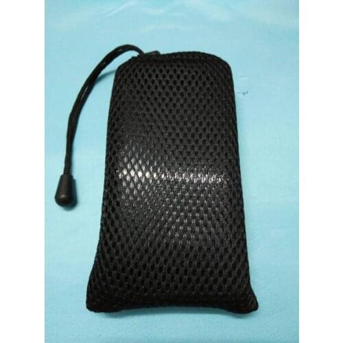 100pcs small mesh jewelry bag drawstring bag pouch , 14*16cm mesh gift pouch for golf free shipping by ePacket