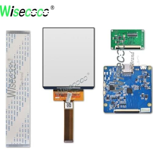 3.81 inch 1080x1200 OLED IPS screen display 90Hz 3D VR head mounted display with HDMI micro USB to MIPI board