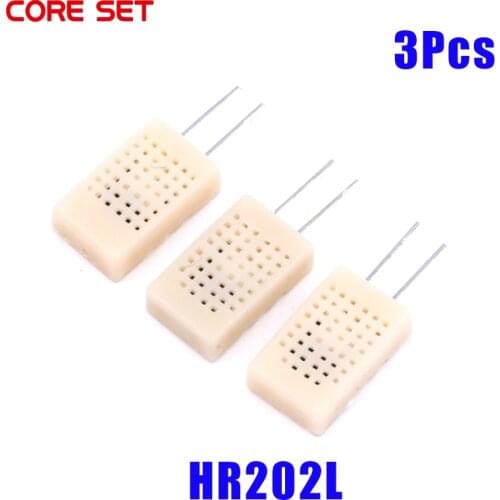 3Pcs HR202 Hygrometer Humidity Sensor HR202L Humidity Sensor for arduino DIY Kit