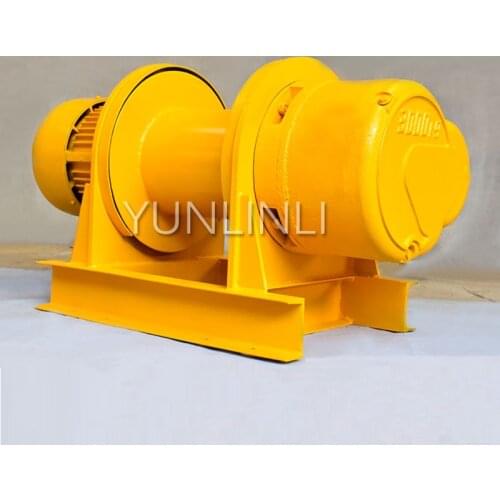 380v Hoist 1 Ton Heavy Construction Hoist Mine Marine Crane Electric Hoist 1T Bare Metal