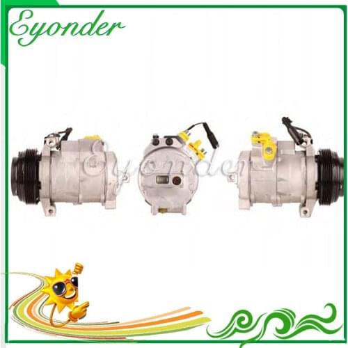 AC A/C Air Conditioning Compressor Cooling Pump 10S17C for BMW X5 E53 4.4 4.4i 4.6 4.6is 4.8 4.8is 9158039 6921651 64526921651