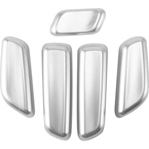 Car Seat Adjustment Switch Knob Button Control Covers Trims Interior Molding for MAZDA CX-5 CX5 CX 5 2017 2018 2019 Accessories