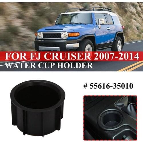 Car Center Console Water Cup Holder for Toyota FJ Cruiser 2007-2014 55616-35010