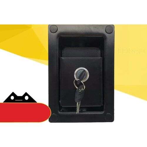 For CATERPILLAR CAT 120B 200B 320BCD Excavator Side door lock Side cover lock Universal Excavator accessories