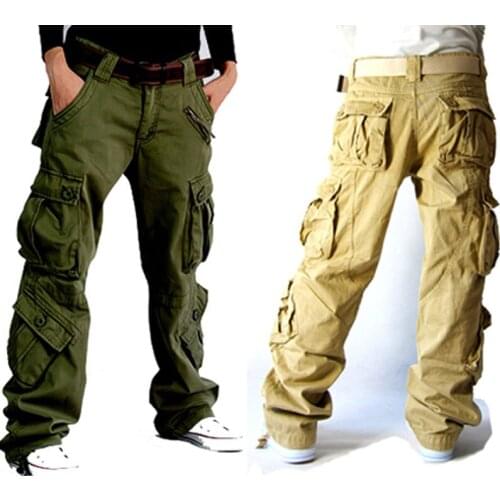 New Arrival Autumn-Summer Hip Hop Loose Pants Jeans Baggy Cargo Pants For Women Girls Men