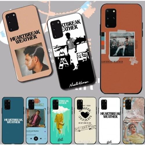 Niall Horan Heartbreak weather Phone Case For Samsung A32 A51 A52 A71 A50 A12 A21S S10 S20 S21 Plus Fe Ultra